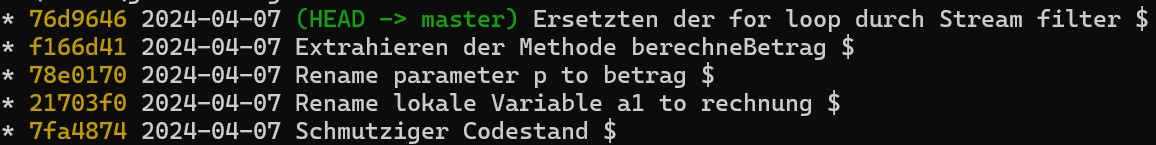 Bild - git history