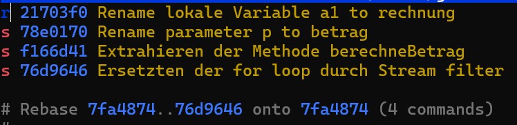 Bild - git rebase