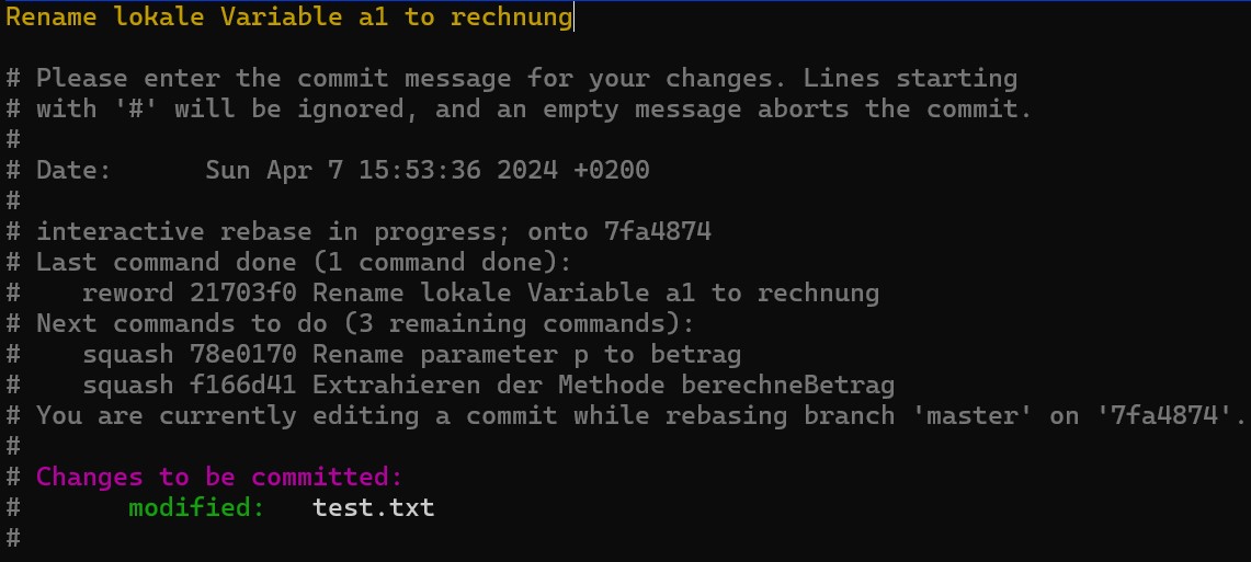 Bild - git rebase config